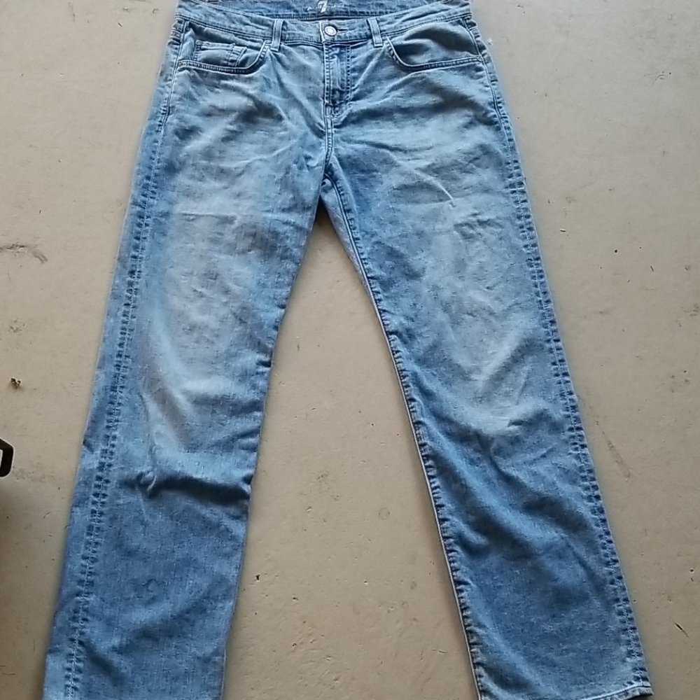 Women's 7 For All Mankind Blue Jeans